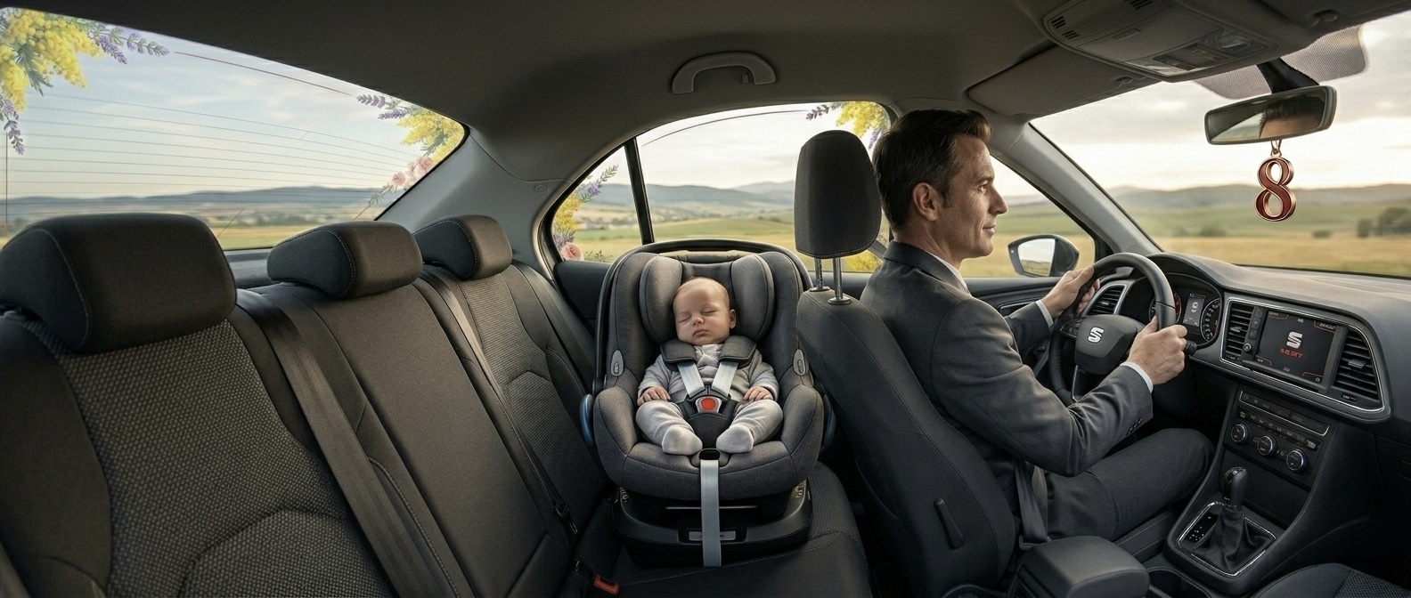 Why isn't the car seat optional for your pup?